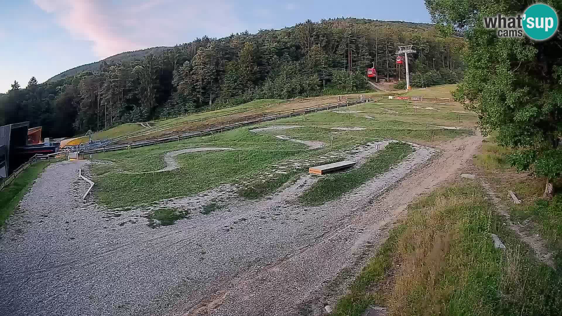 Bike Park Pohorje Maribor | KKŽ Vzpenjača – Skills park