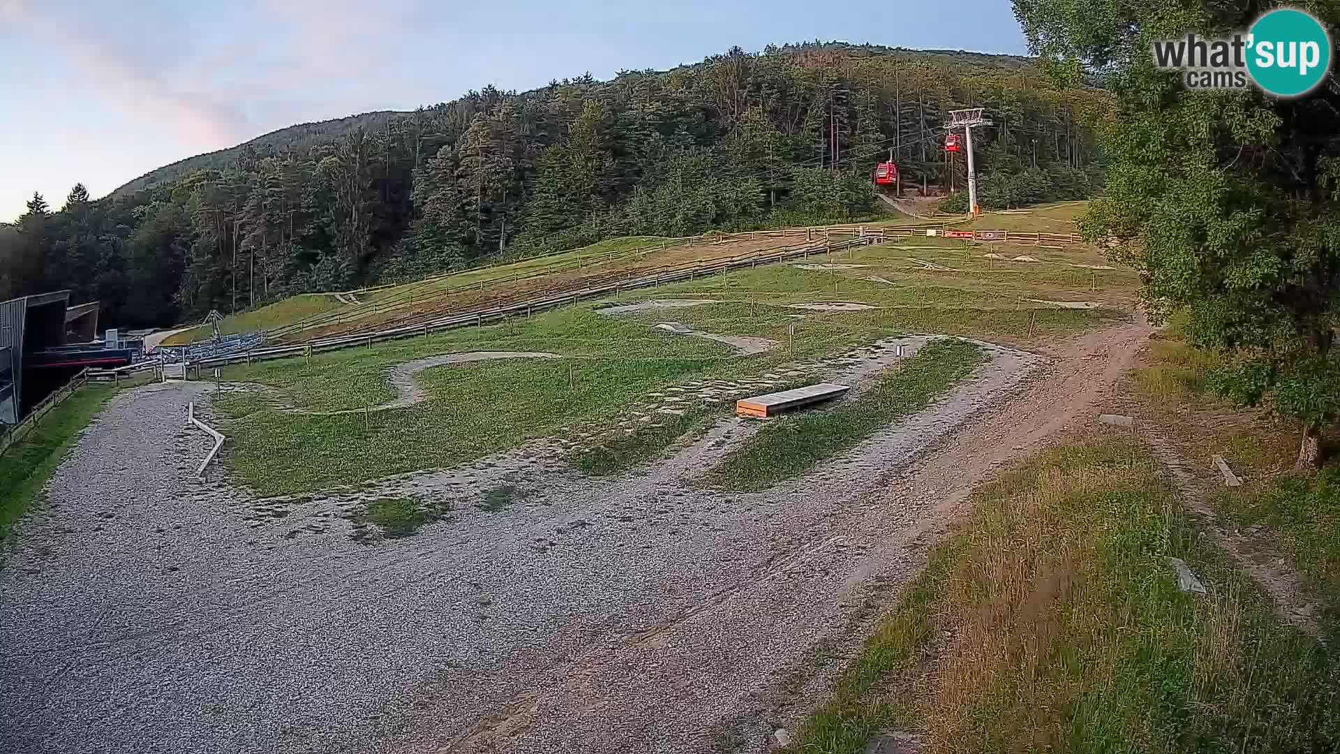 Bike Park Pohorje Maribor | KKŽ Vzpenjača – Skills park