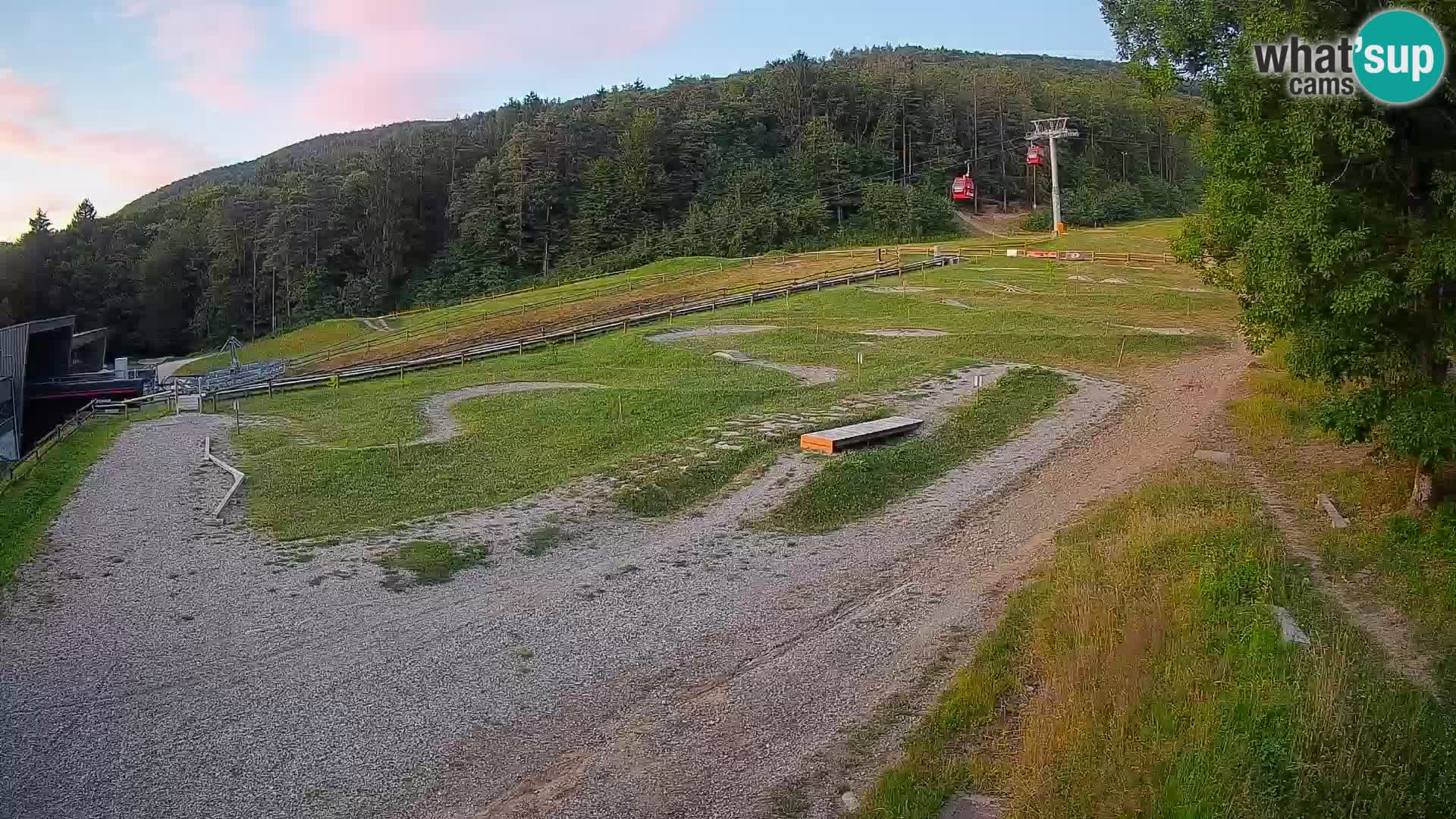 Bike Park Pohorje Maribor | KKŽ Vzpenjača – Skills park