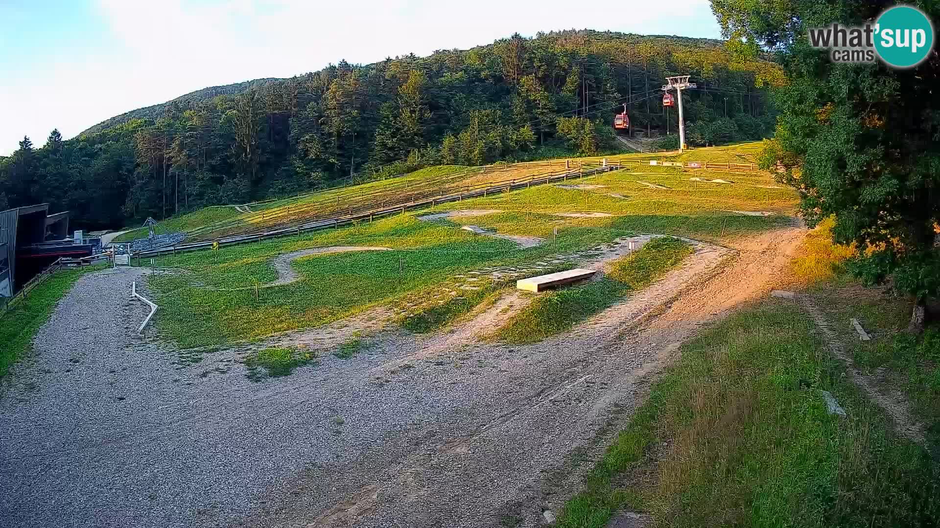 Bike Park Pohorje Maribor | KKŽ Vzpenjača – Skills park