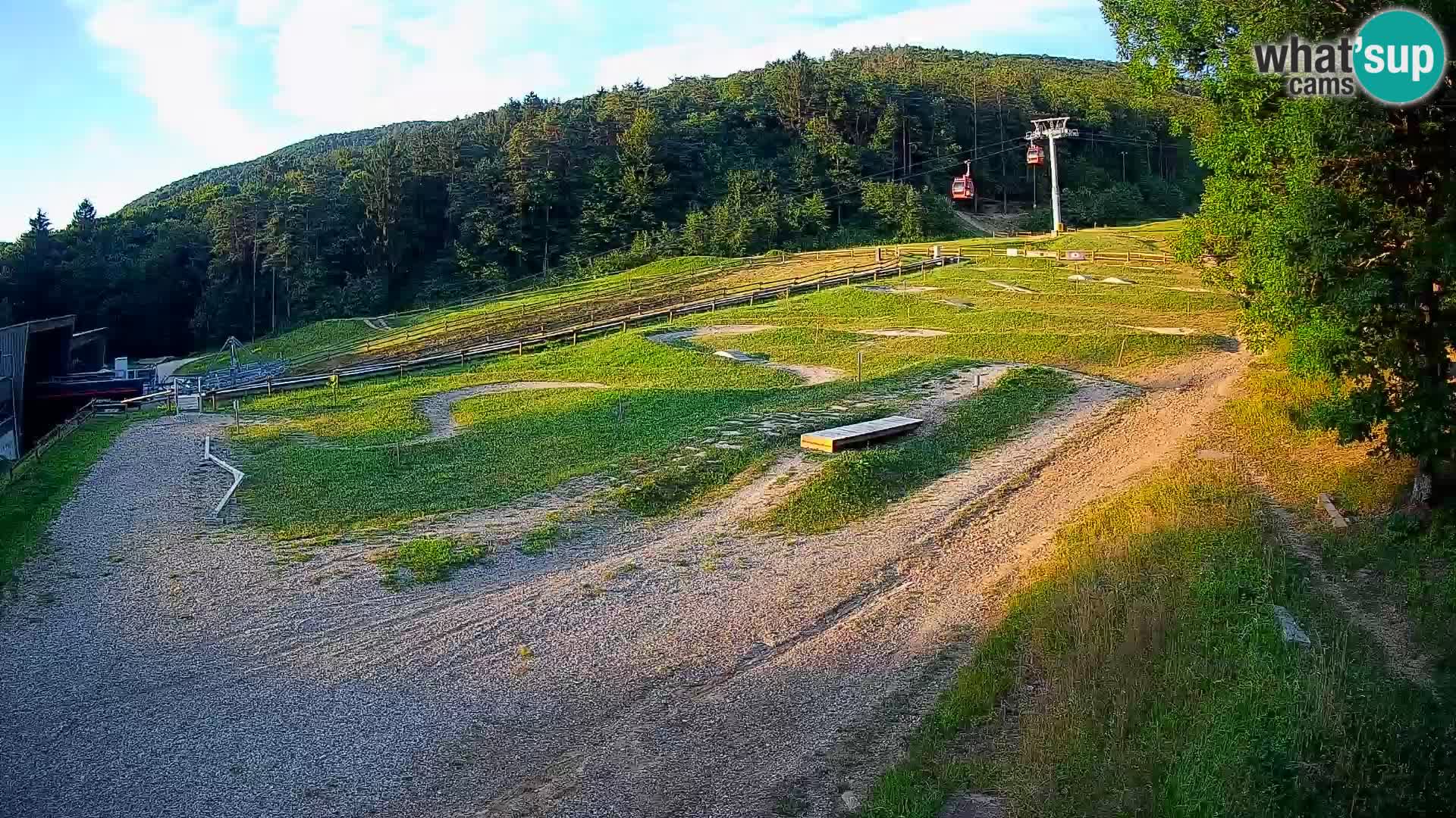 Bike Park Pohorje Maribor | KKŽ Vzpenjača – Skills park
