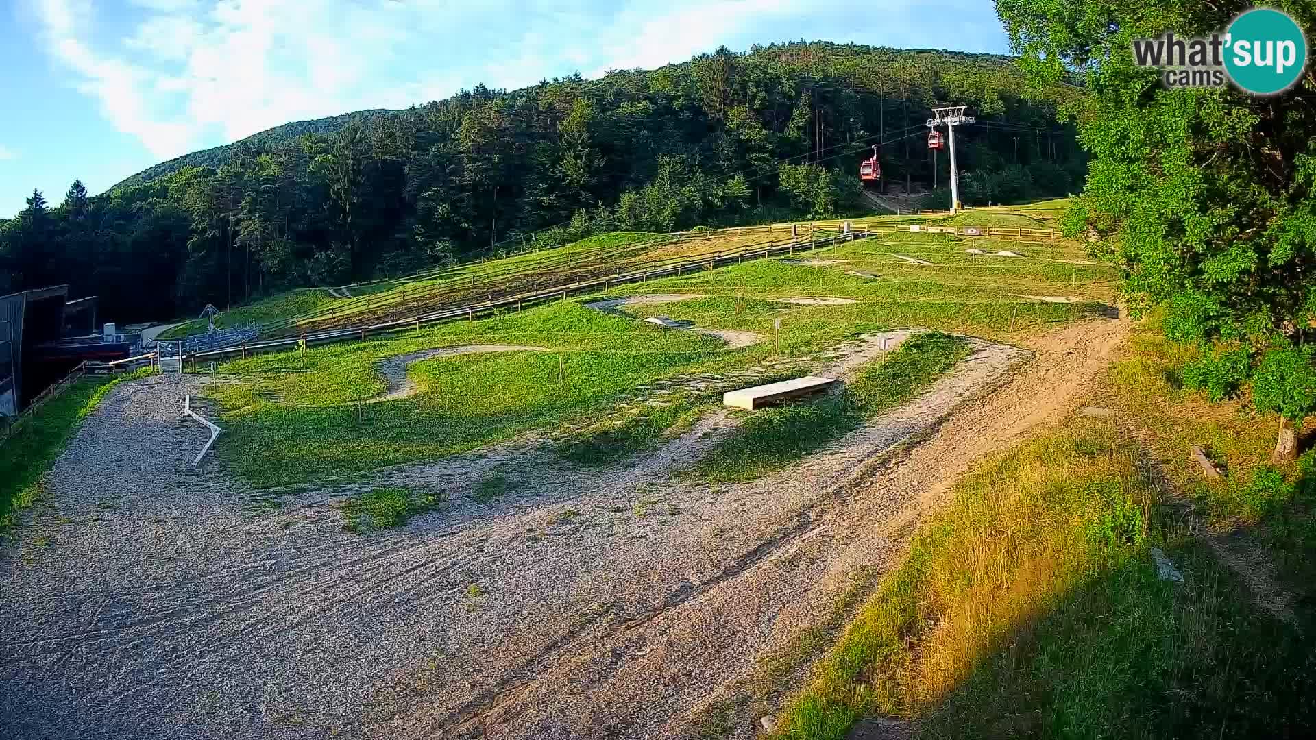 Bike Park Pohorje Maribor | KKŽ Vzpenjača – Skills park
