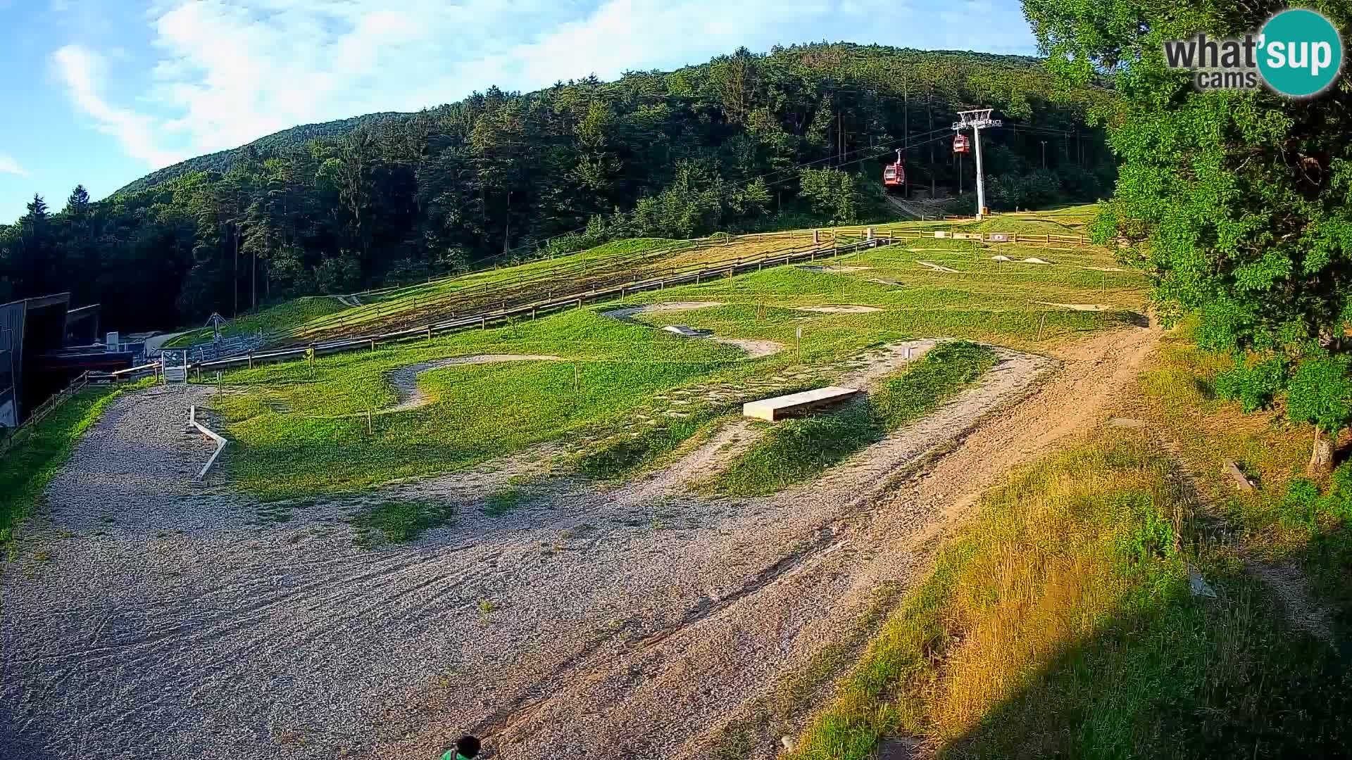 Bike Park Pohorje Maribor | KKŽ Vzpenjača – Skills park