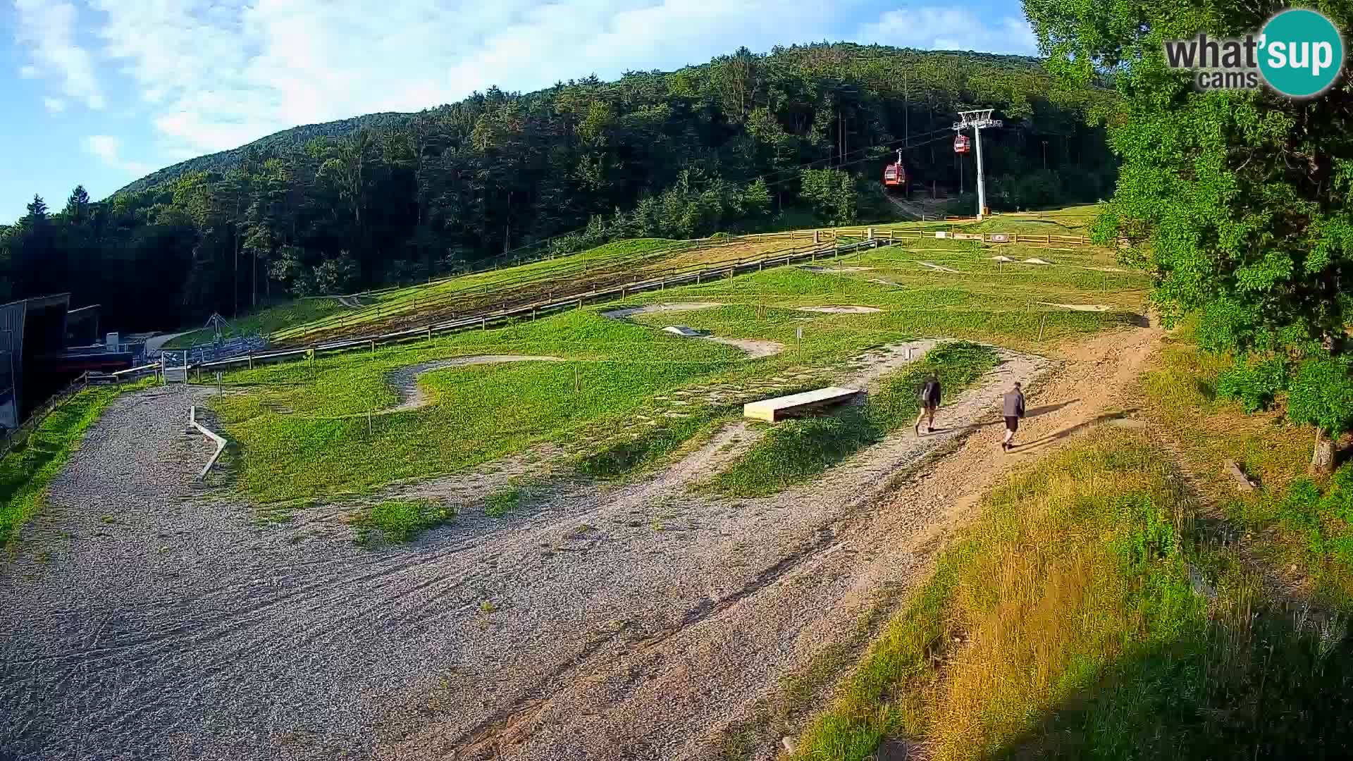 Bike Park Pohorje Maribor | KKŽ Vzpenjača – Skills park