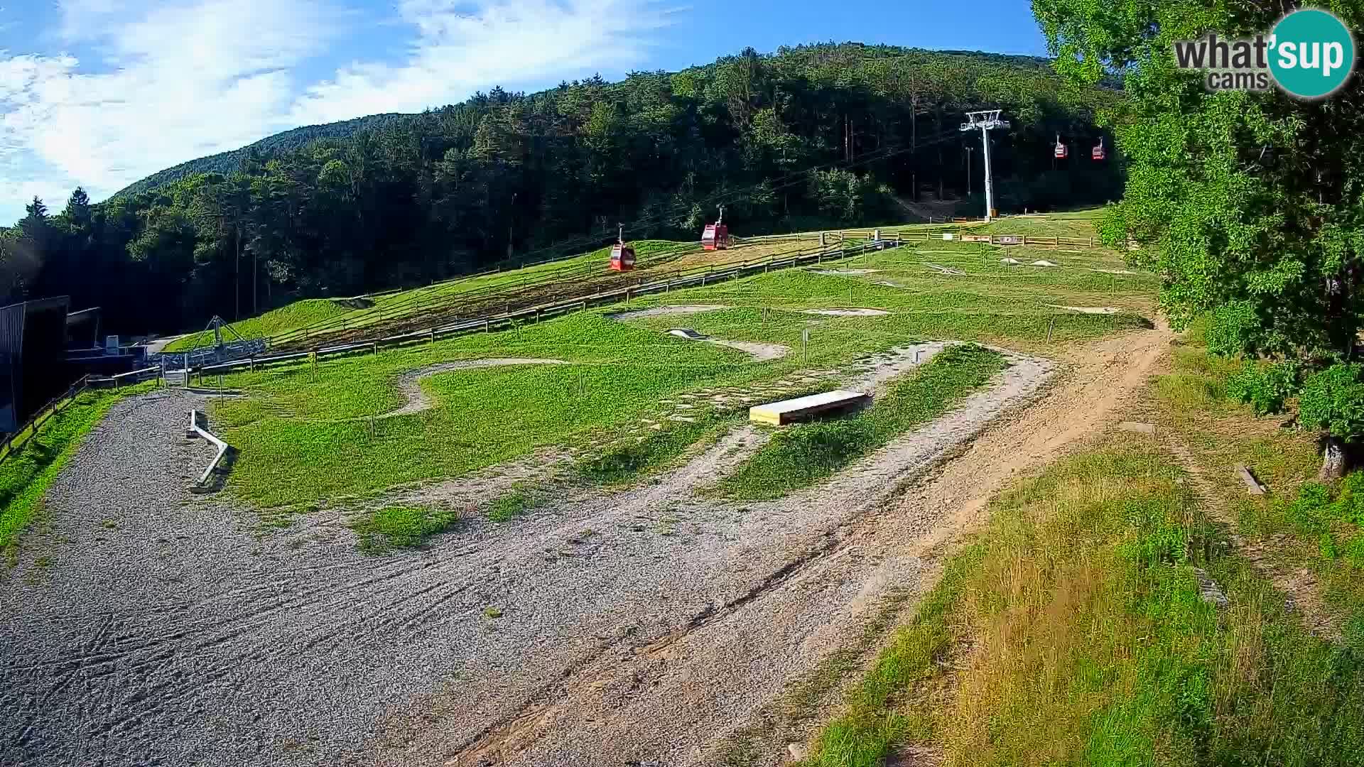 Bike Park Pohorje Maribor | KKŽ Vzpenjača – Skills park