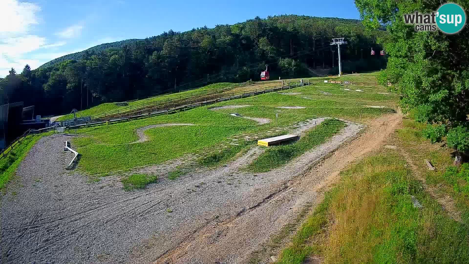 Bike Park Pohorje Maribor | KKŽ Vzpenjača – Skills park