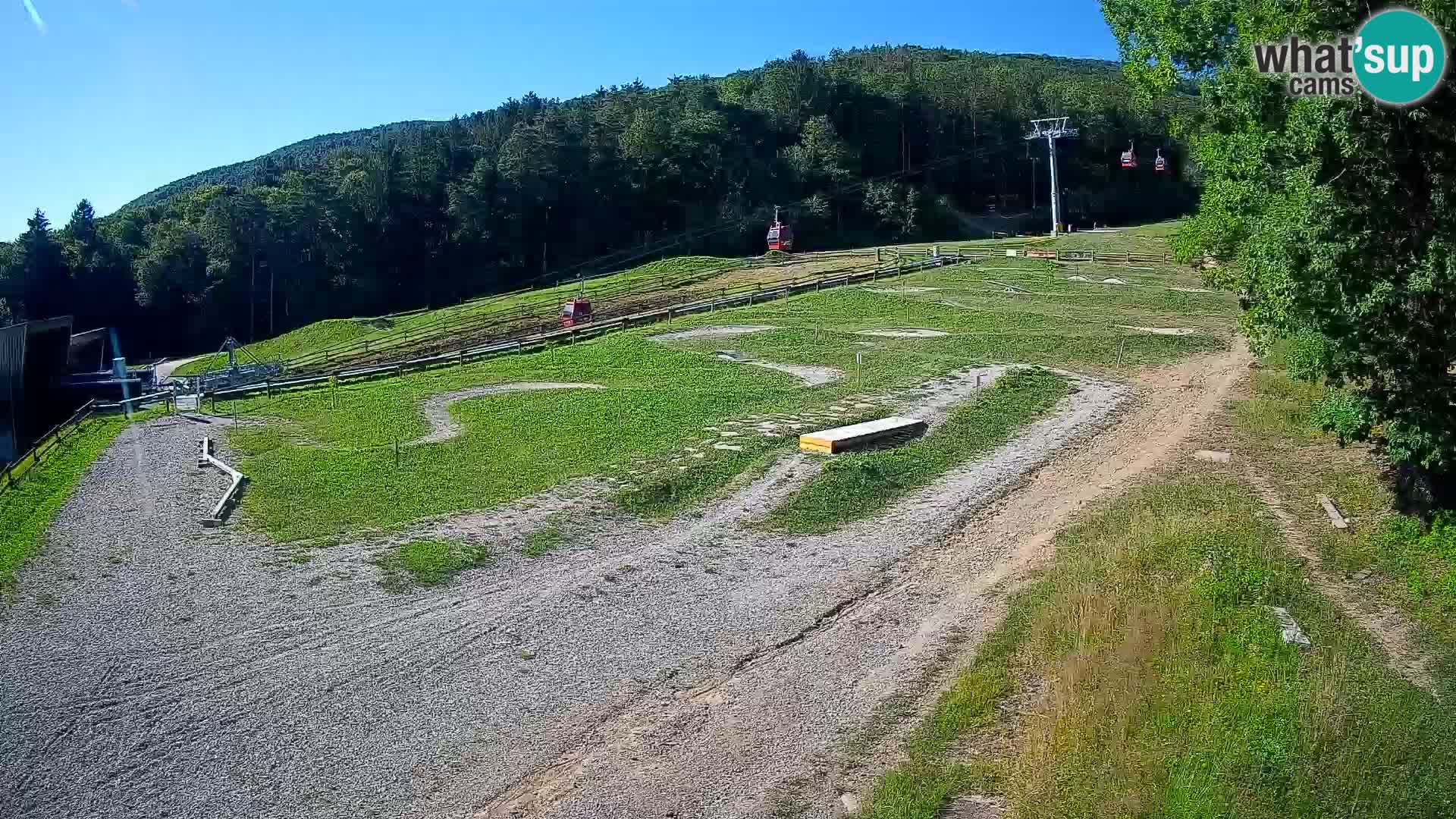 Bike Park Pohorje Maribor | KKŽ Vzpenjača – Skills park