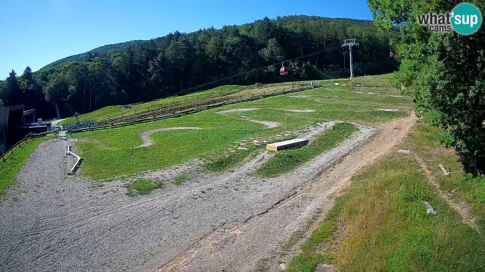 Bike Park Pohorje Maribor | KKŽ Vzpenjača – Skills park