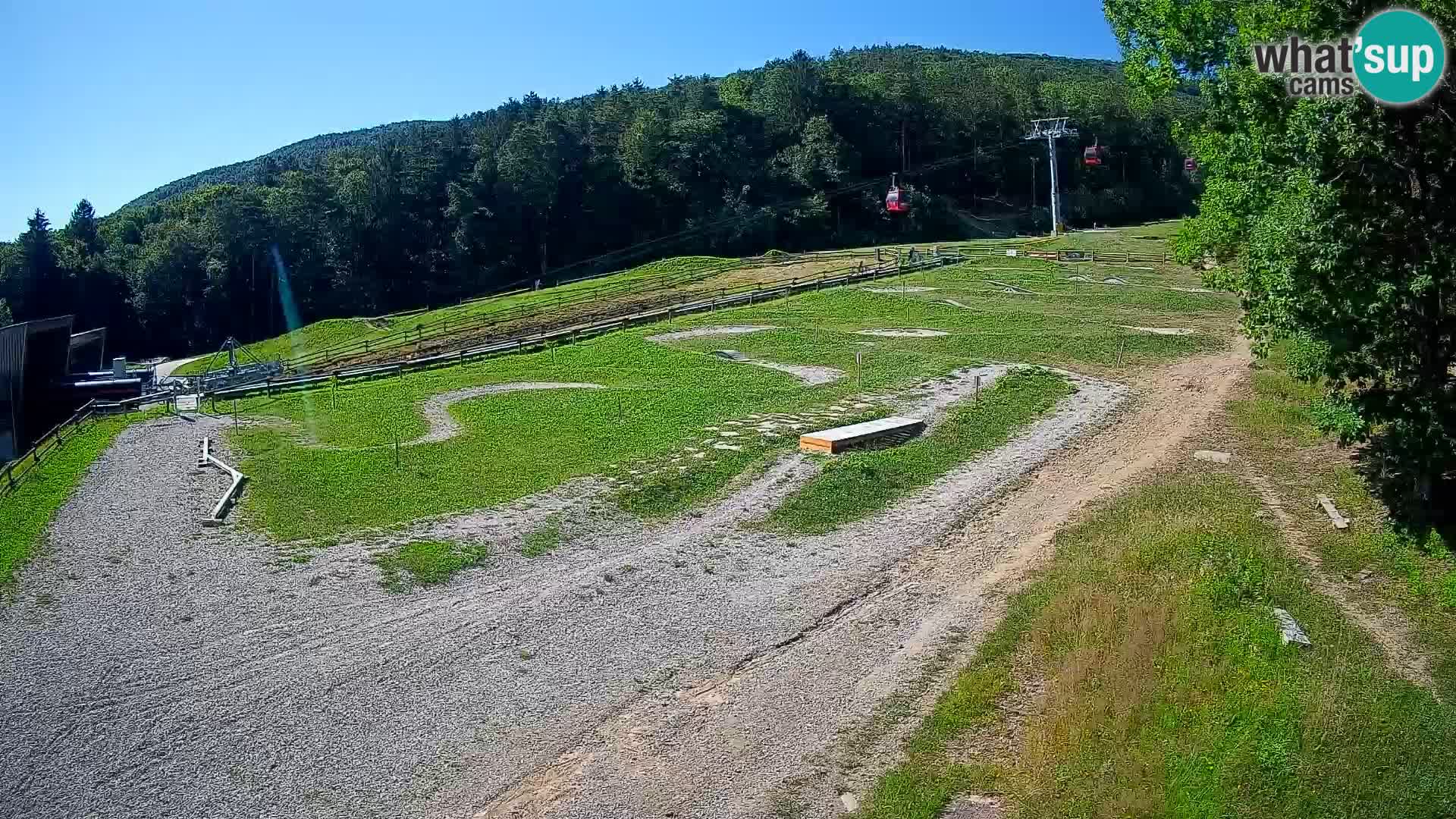 Bike Park Pohorje Maribor | KKŽ Vzpenjača – Skills park