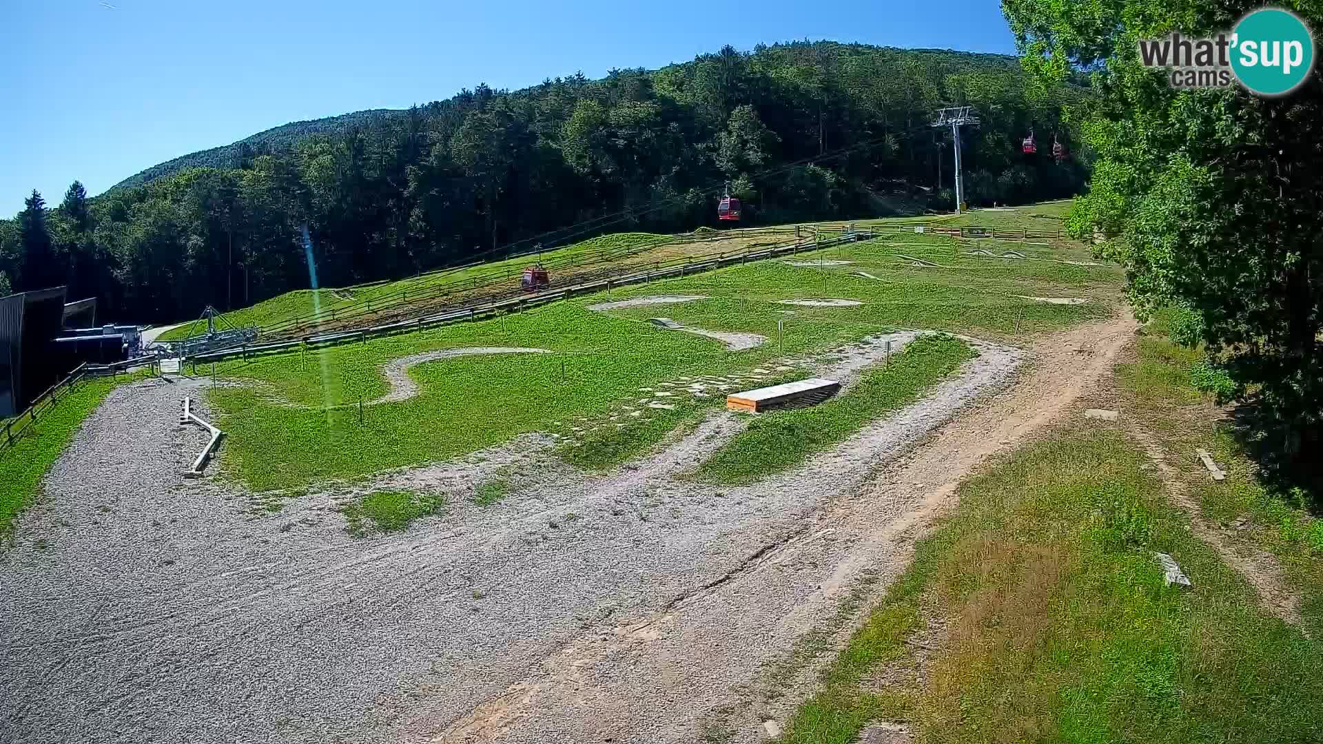 Bike Park Pohorje Maribor | KKŽ Vzpenjača – Skills park