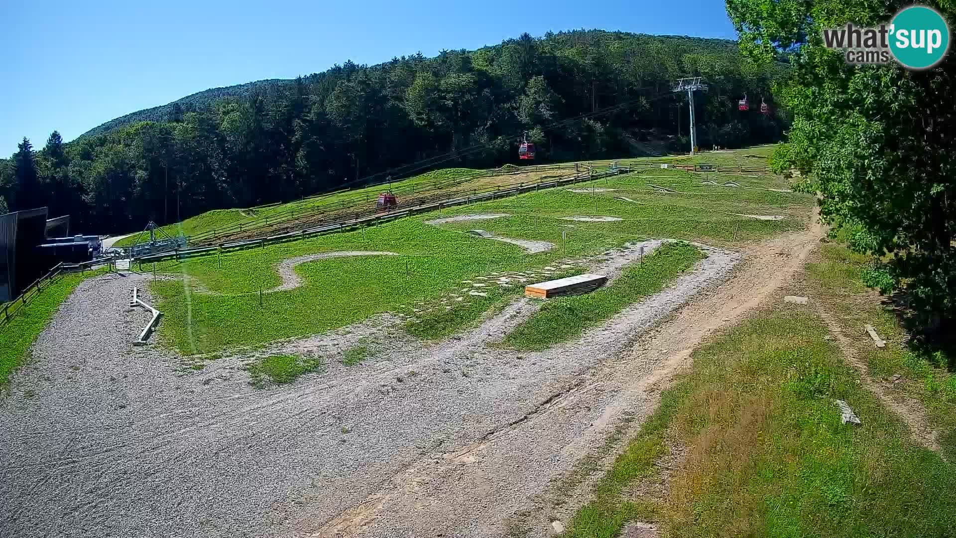 Bike Park Pohorje Maribor | KKŽ Vzpenjača – Skills park