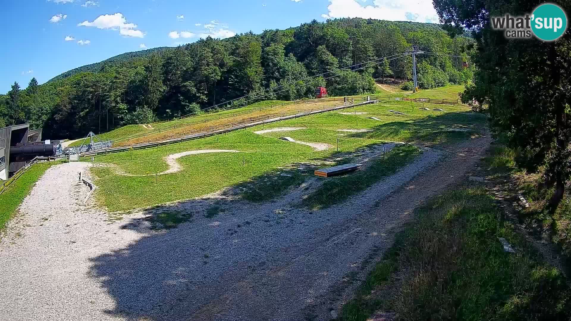Bike Park Pohorje Maribor | KKŽ Vzpenjača – Skills park