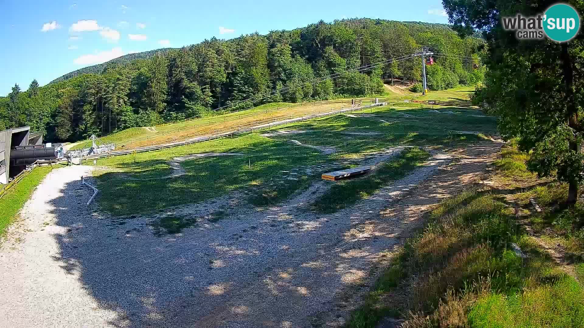 Bike Park Pohorje Maribor | KKŽ Vzpenjača – Skills park