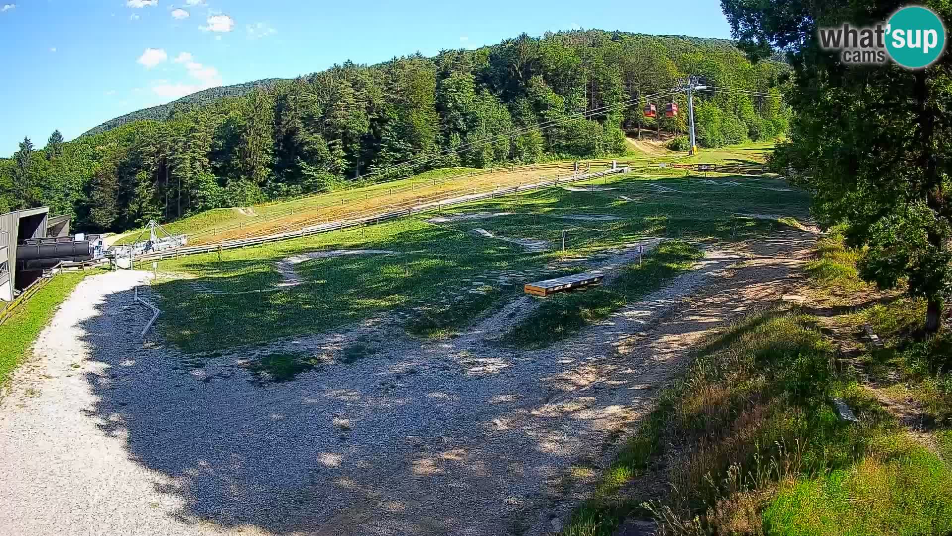 Bike Park Pohorje Maribor | KKŽ Vzpenjača – Skills park