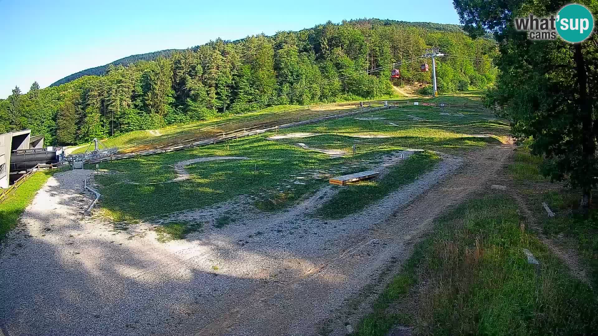 Bike Park Pohorje Maribor | KKŽ Vzpenjača – Skills park