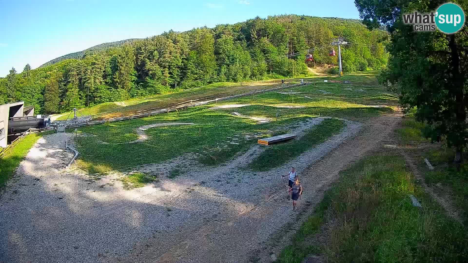 Bike Park Pohorje Maribor | KKŽ Vzpenjača – Skills park