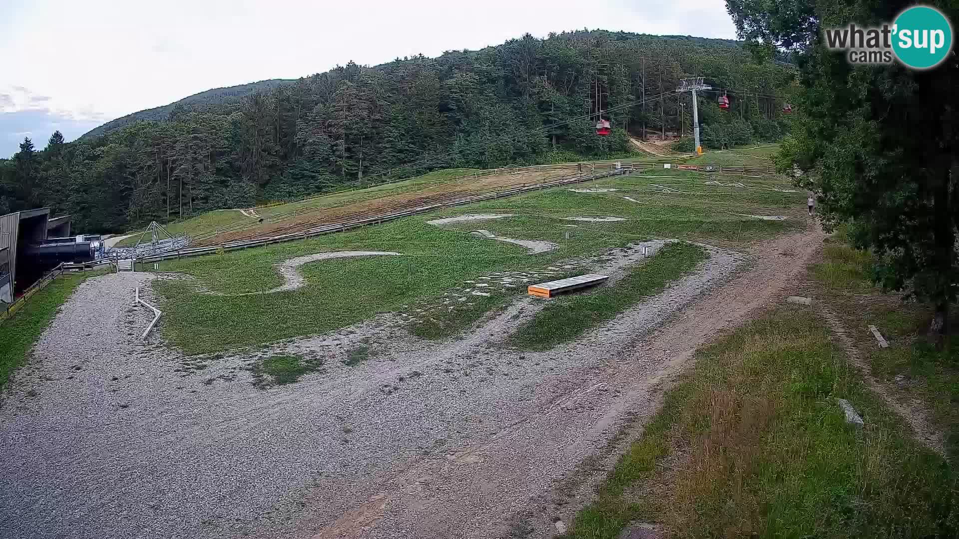 Bike Park Pohorje Maribor | KKŽ Vzpenjača – Skills park