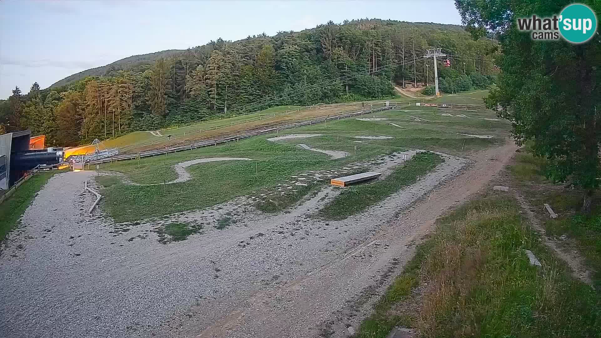 Bike Park Pohorje Maribor | KKŽ Vzpenjača – Skills park
