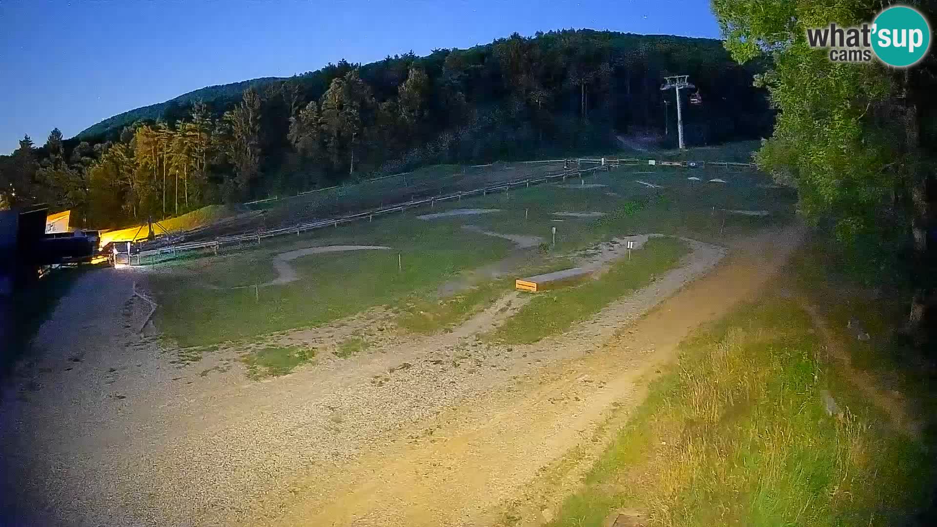 Bike Park Pohorje Maribor | KKŽ Vzpenjača – Skills park
