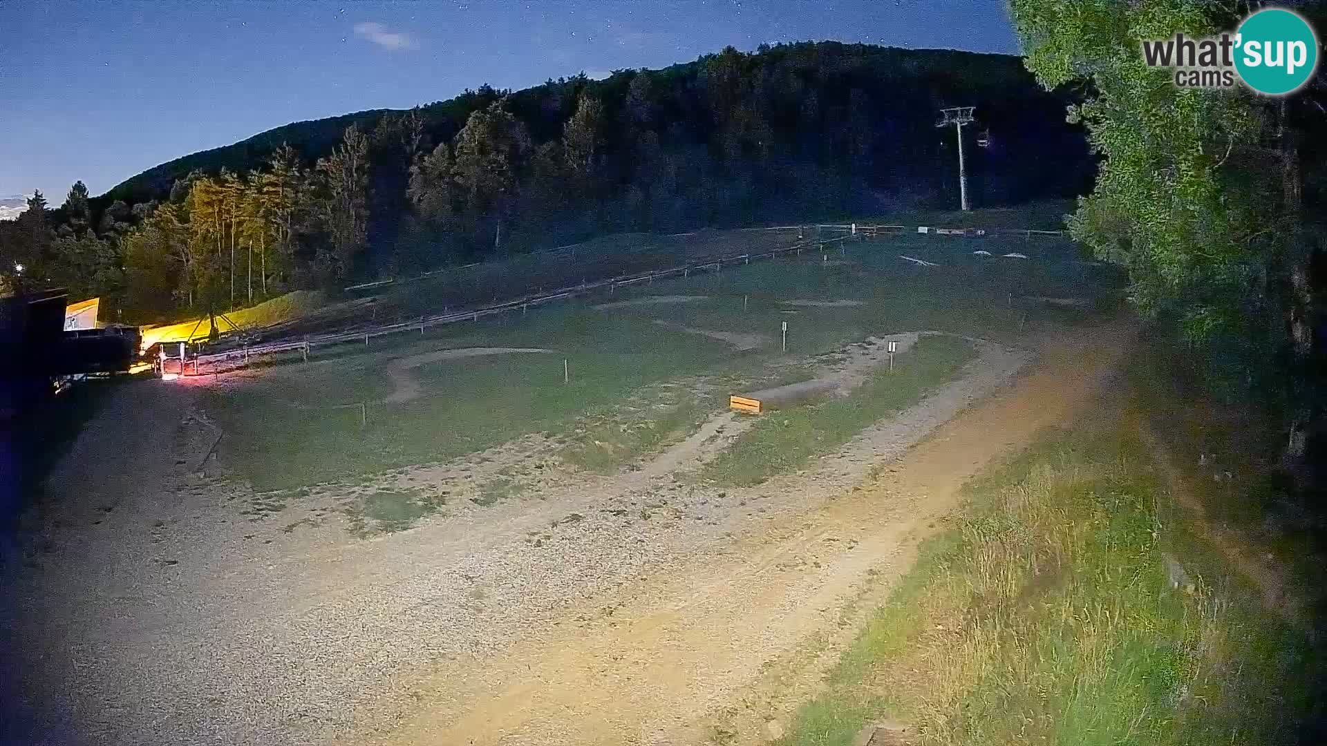 Bike Park Pohorje Maribor | KKŽ Vzpenjača – Skills park