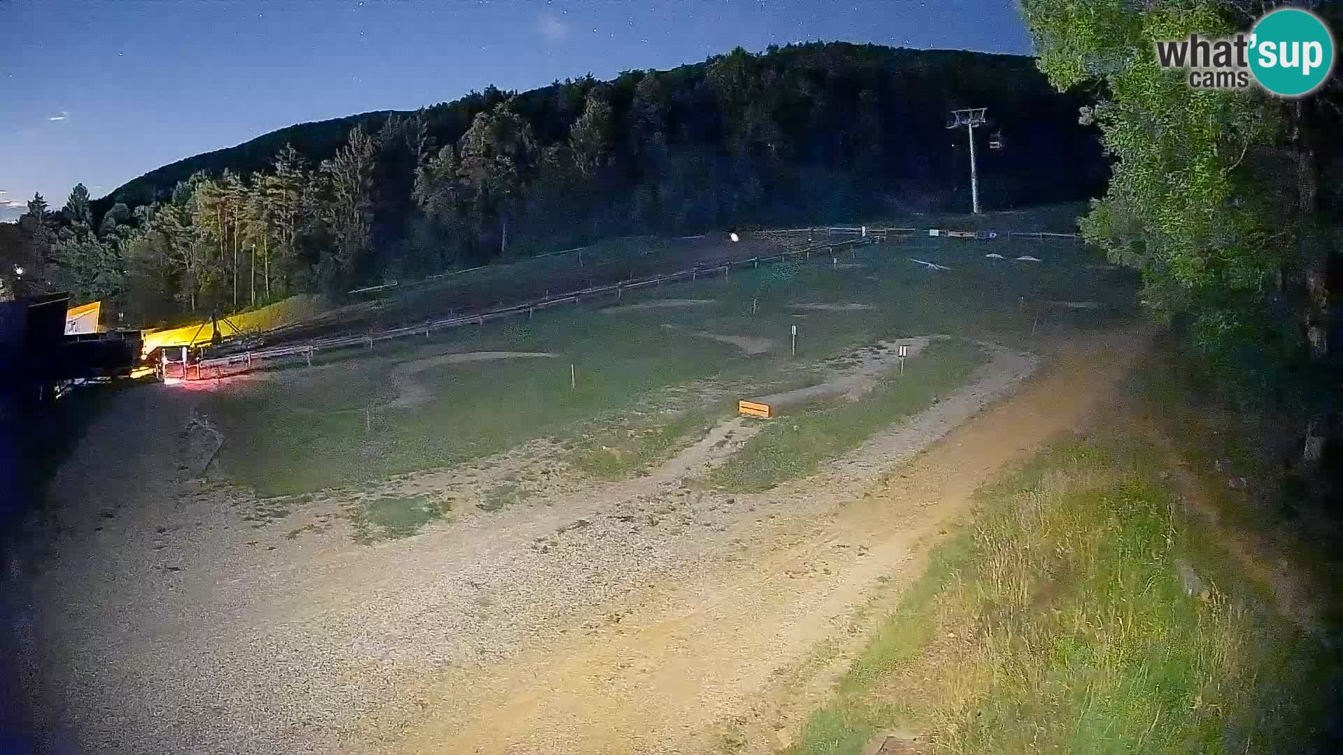 Bike Park Pohorje Maribor | KKŽ Vzpenjača – Skills park