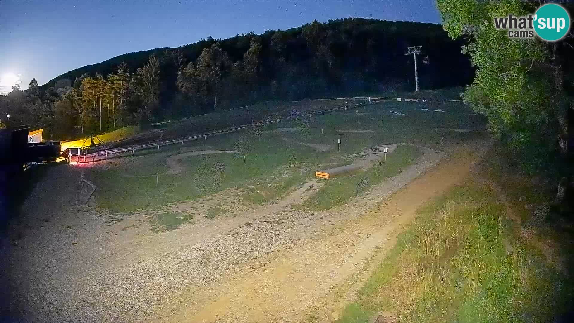 Bike Park Pohorje Maribor | KKŽ Vzpenjača – Skills park