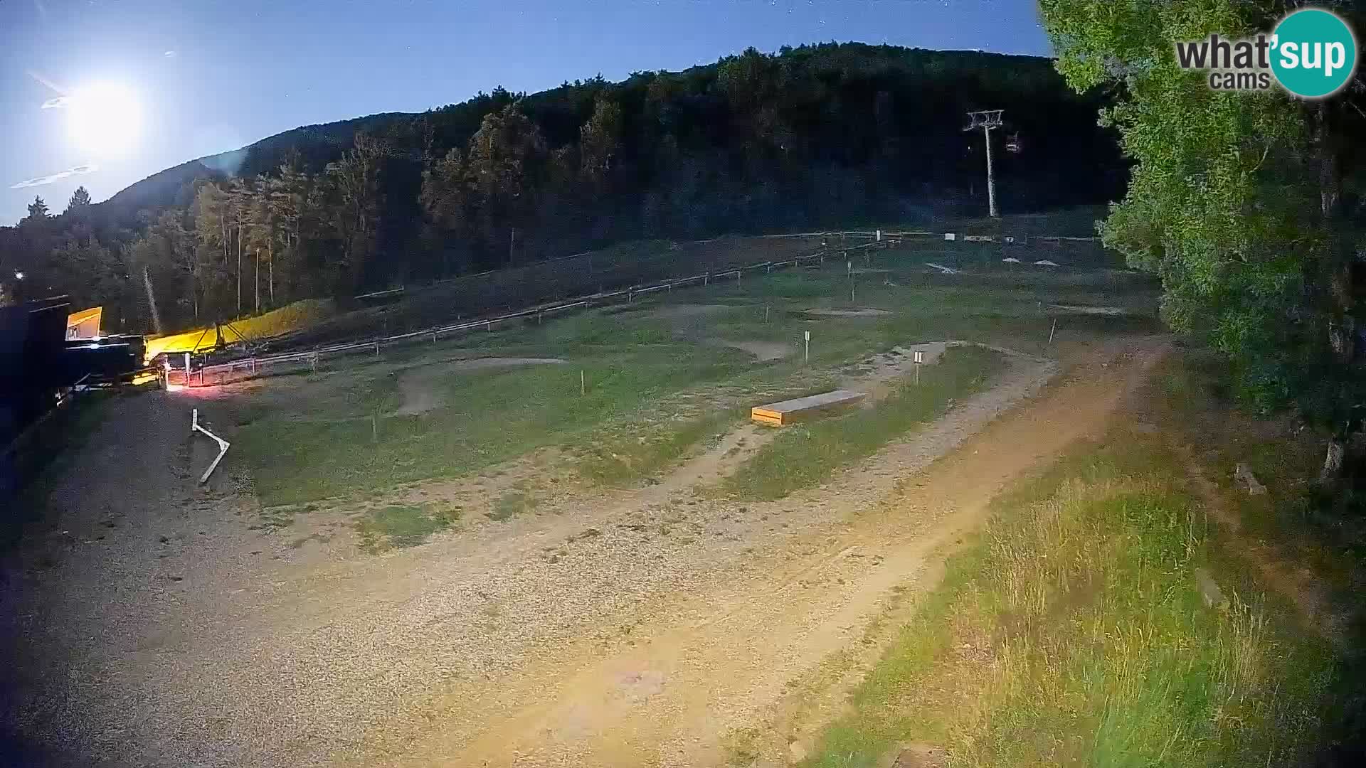 Bike Park Pohorje Maribor | KKŽ Vzpenjača – Skills park