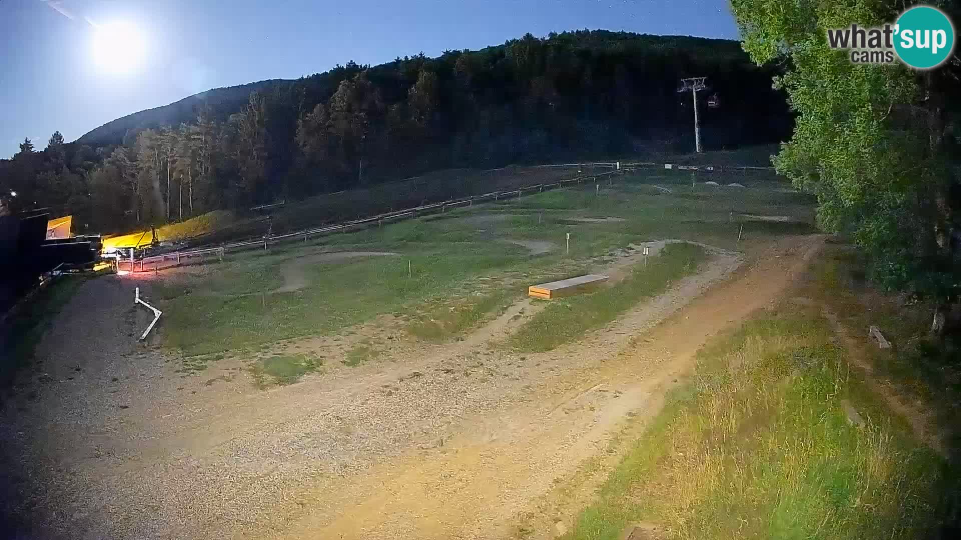 Bike Park Pohorje Maribor | KKŽ Vzpenjača – Skills park