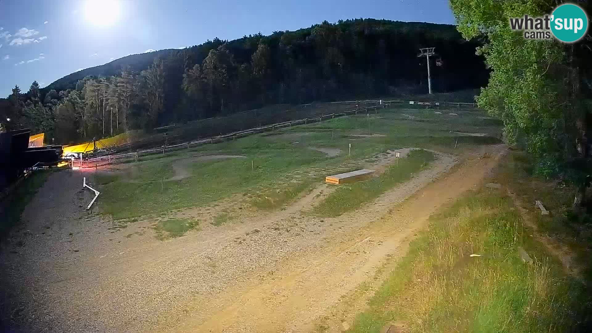 Bike Park Pohorje Maribor | KKŽ Vzpenjača – Skills park