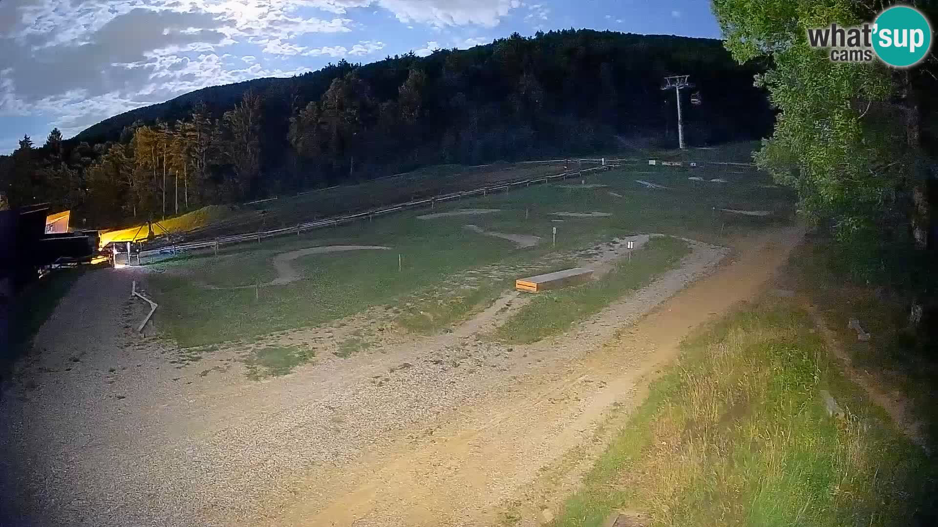 Bike Park Pohorje Maribor | KKŽ Vzpenjača – Skills park