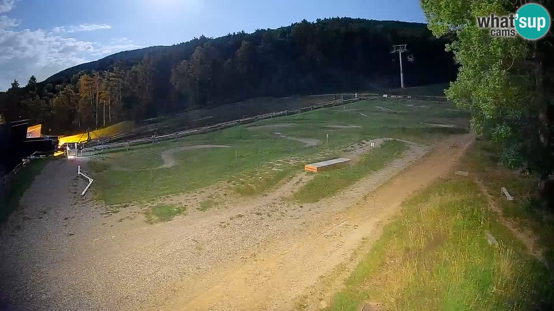 Bike Park Pohorje Maribor | KKŽ Vzpenjača – Skills park