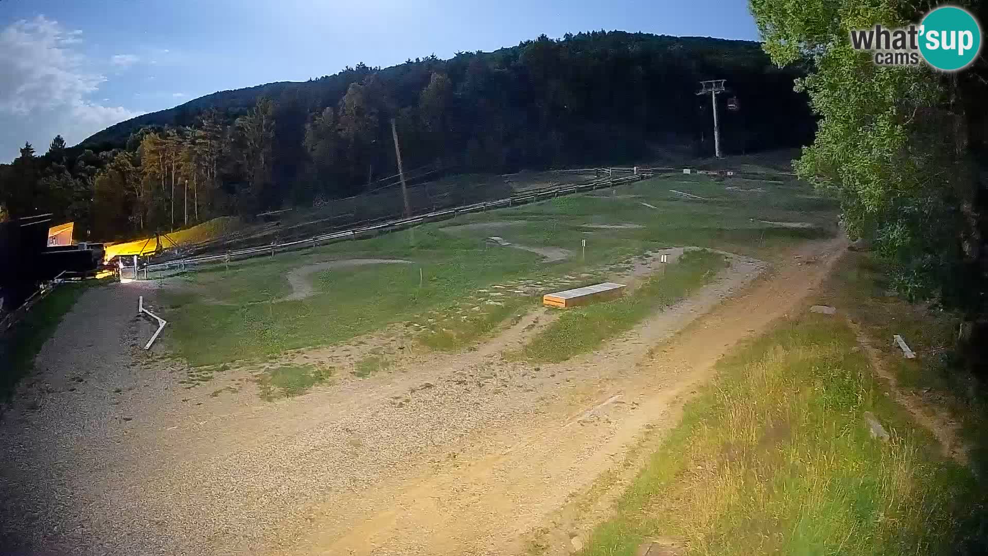 Bike Park Pohorje Maribor | KKŽ Vzpenjača – Skills park