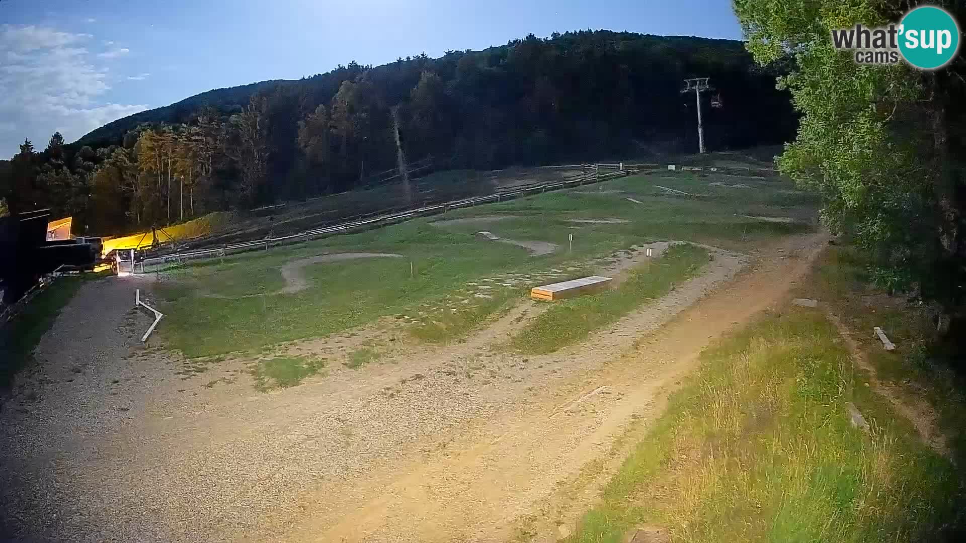 Bike Park Pohorje Maribor | KKŽ Vzpenjača – Skills park