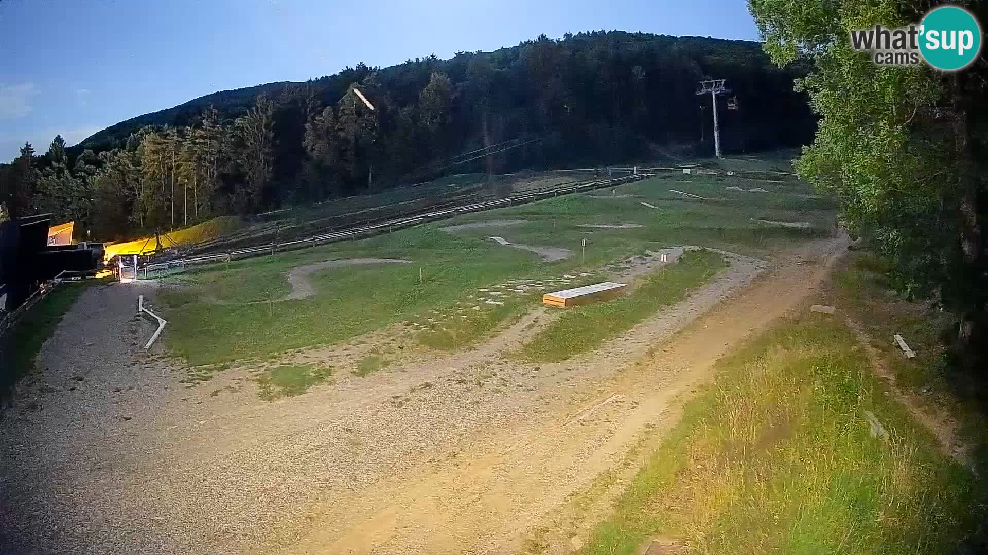 Bike Park Pohorje Maribor | KKŽ Vzpenjača – Skills park