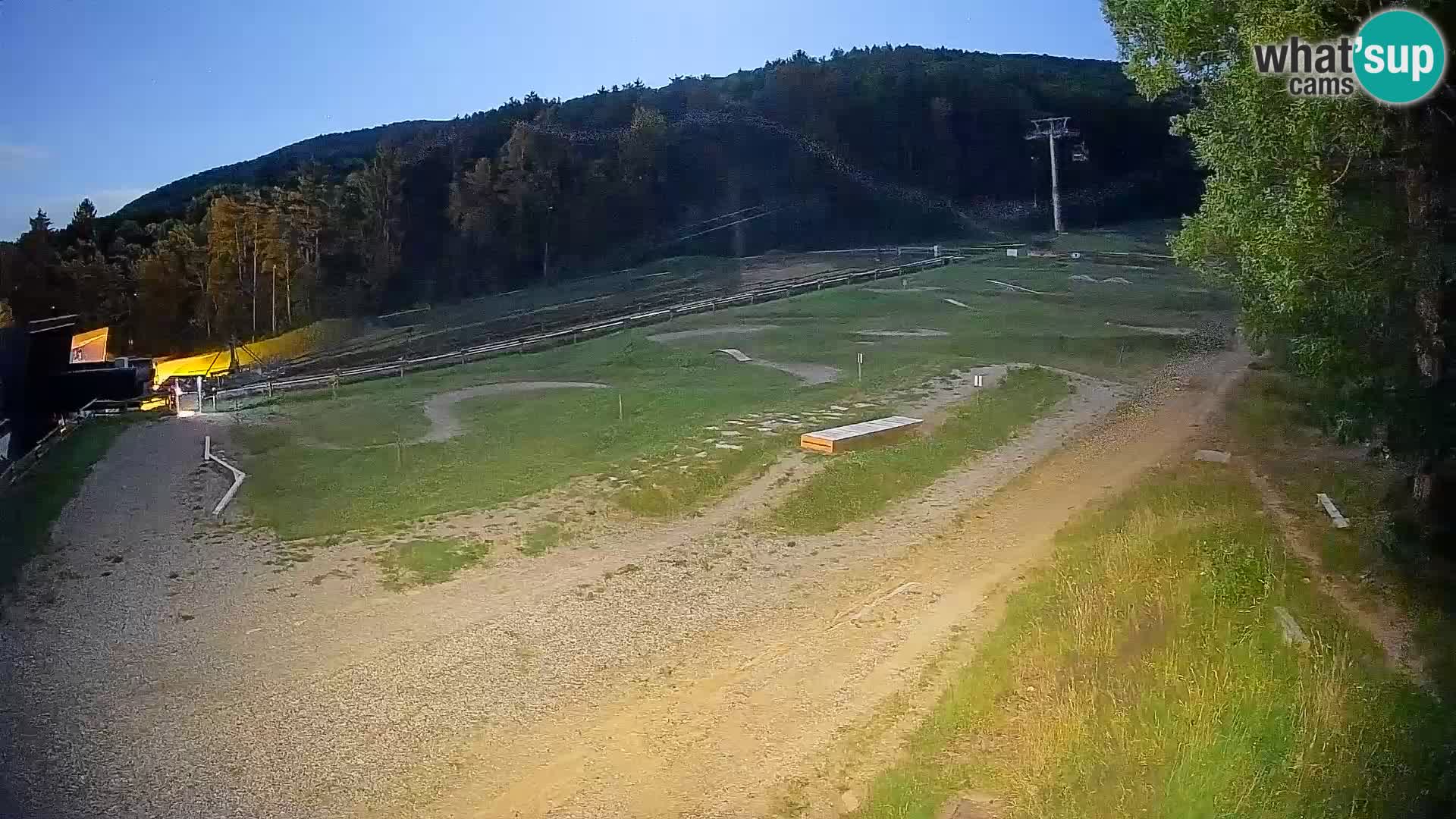 Bike Park Pohorje Maribor | KKŽ Vzpenjača – Skills park