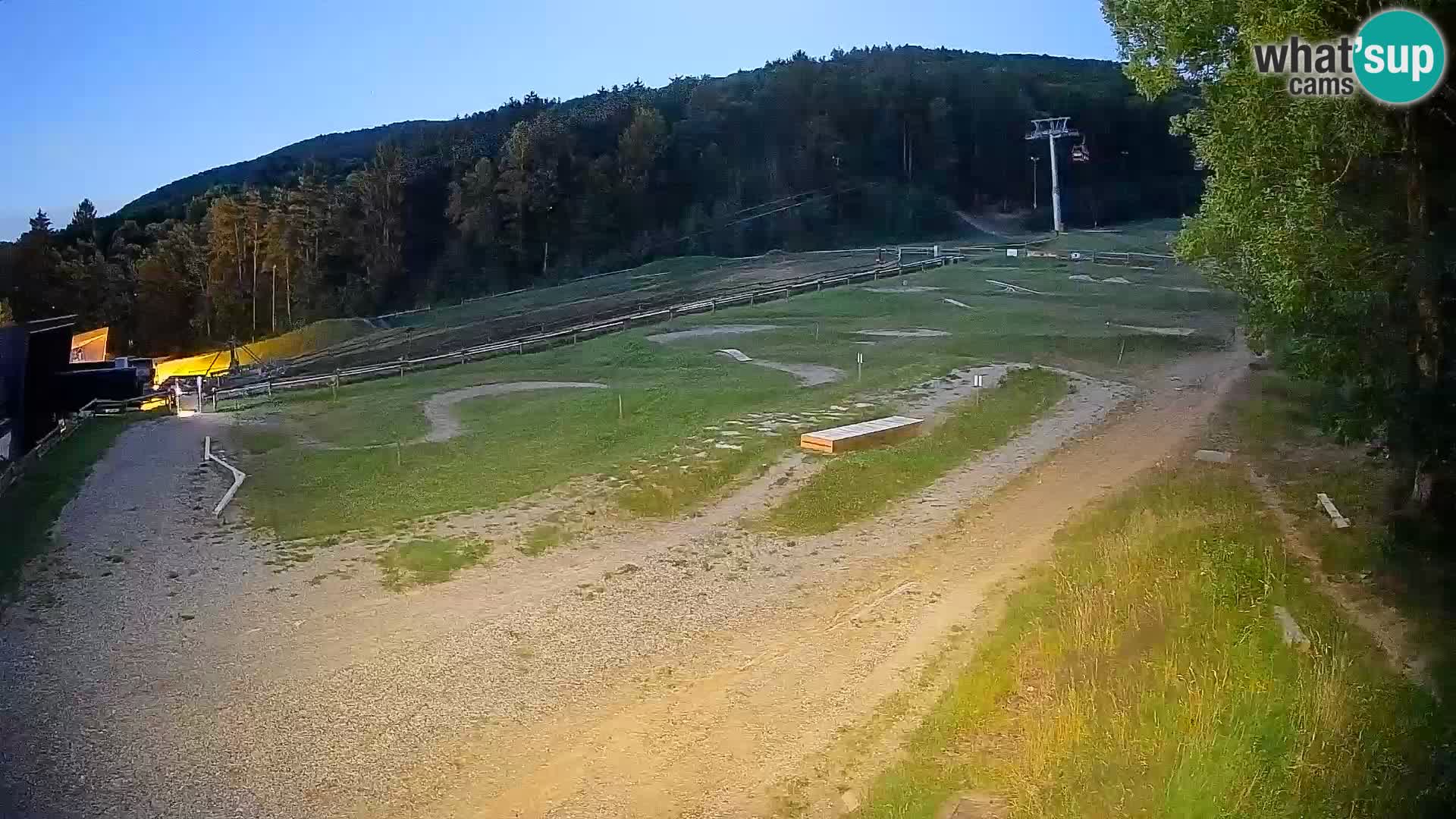Bike Park Pohorje Maribor | KKŽ Vzpenjača – Skills park