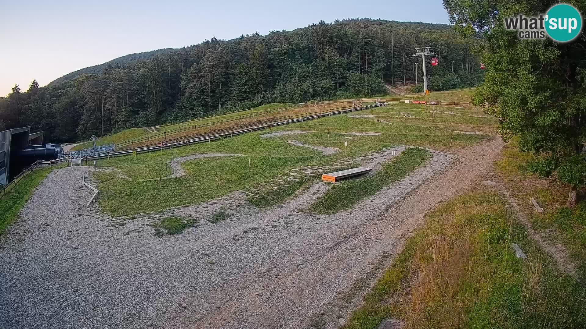 Bike Park Pohorje Maribor | KKŽ Vzpenjača – Skills park
