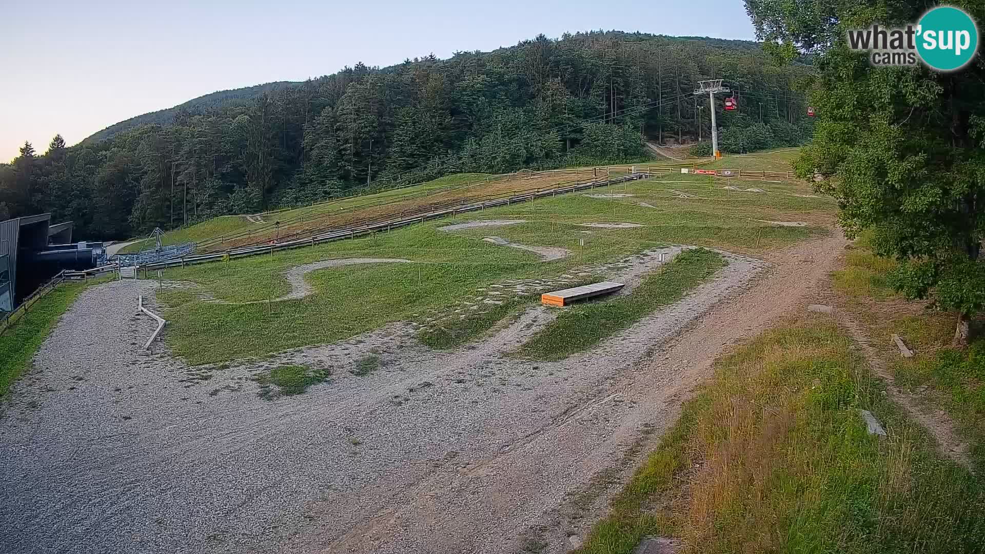 Bike Park Pohorje Maribor | KKŽ Vzpenjača – Skills park