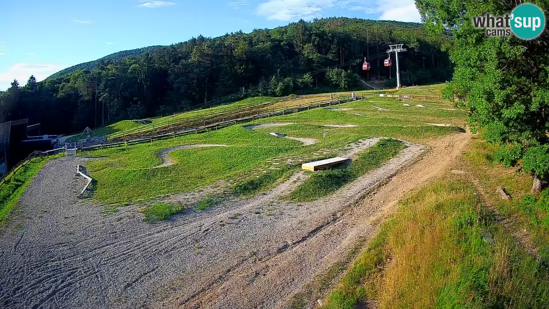Bike Park Pohorje Maribor | KKŽ Vzpenjača – Skills park