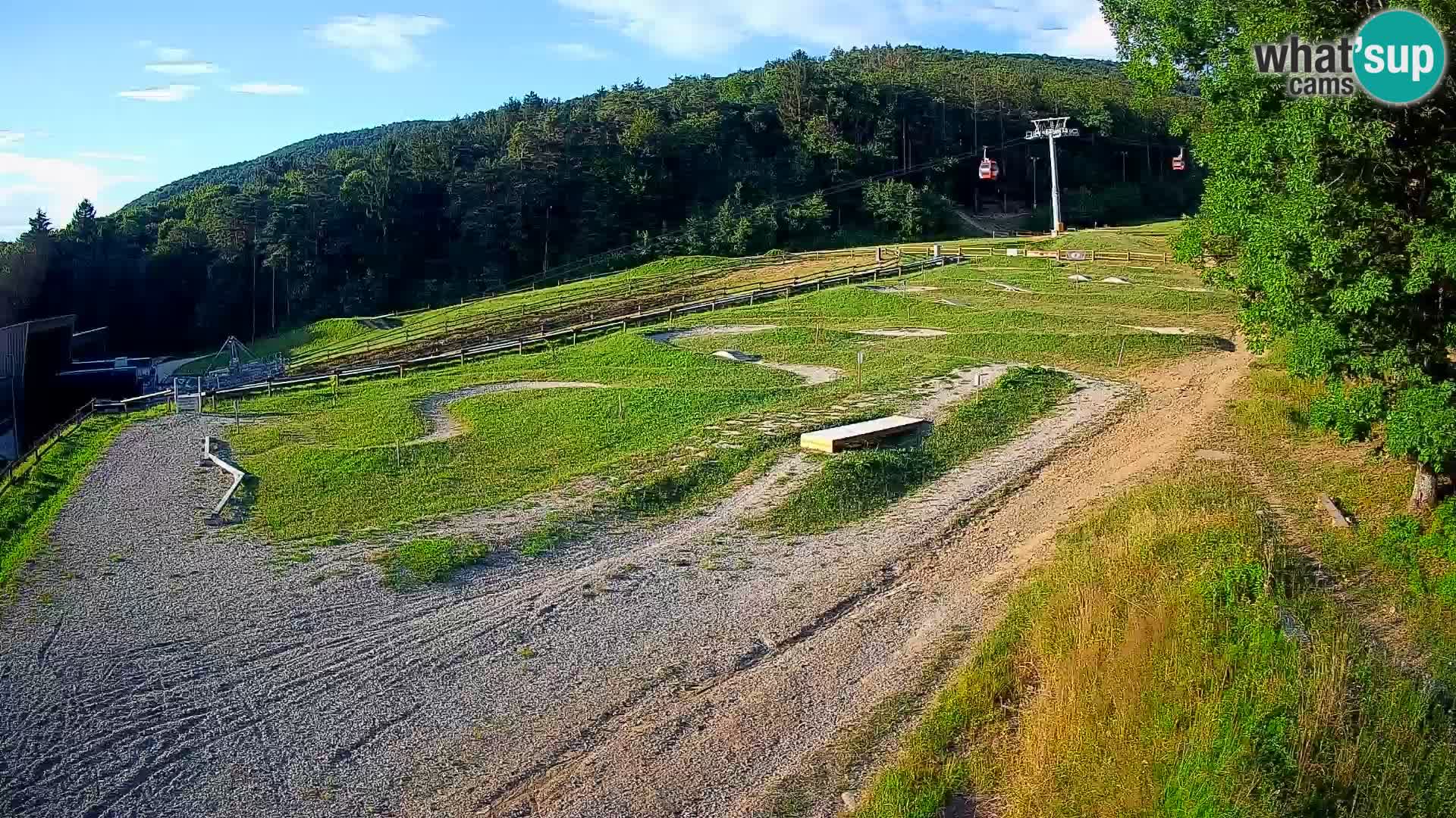 Bike Park Pohorje Maribor | KKŽ Vzpenjača – Skills park