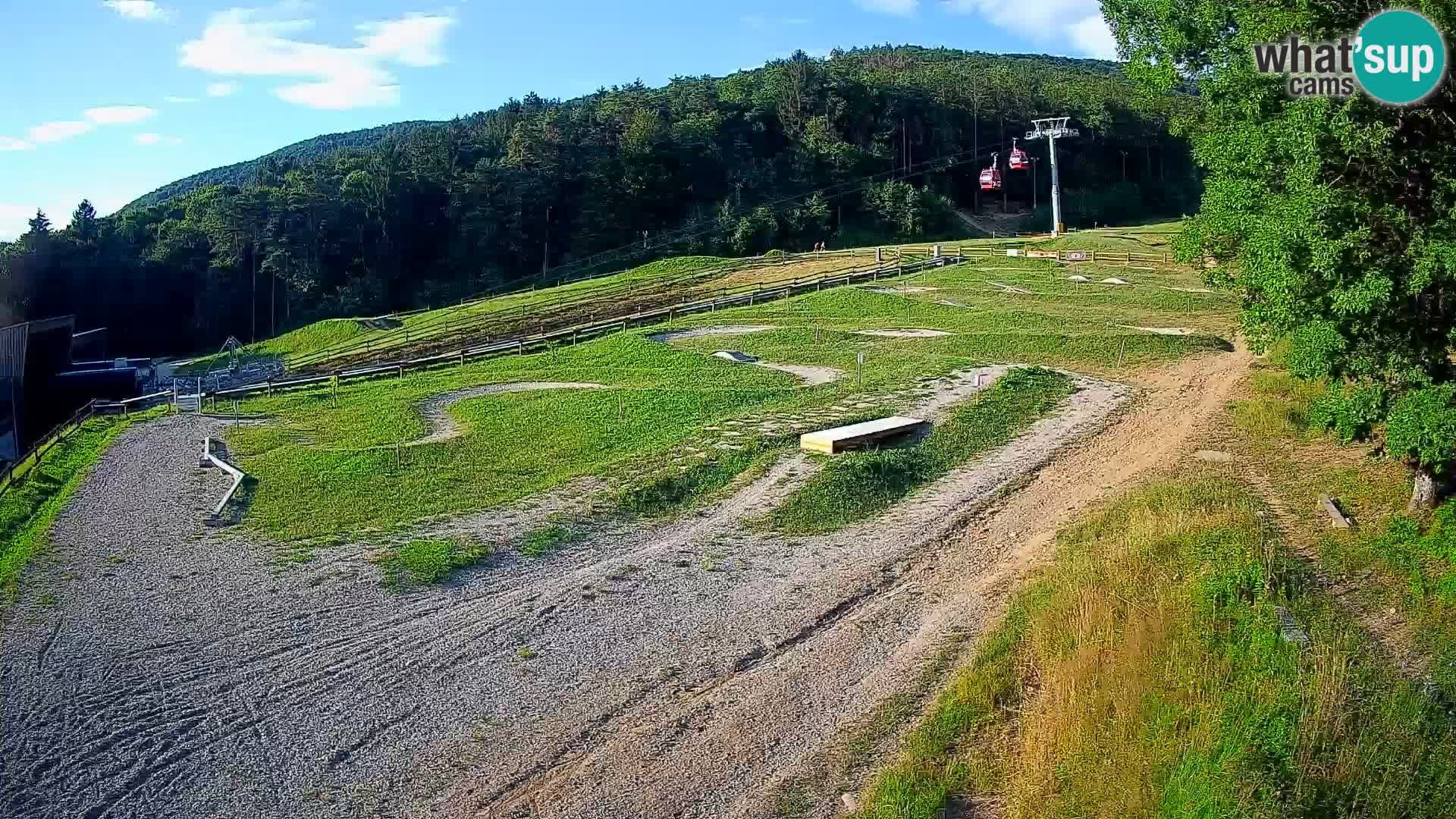 Bike Park Pohorje Maribor | KKŽ Vzpenjača – Skills park