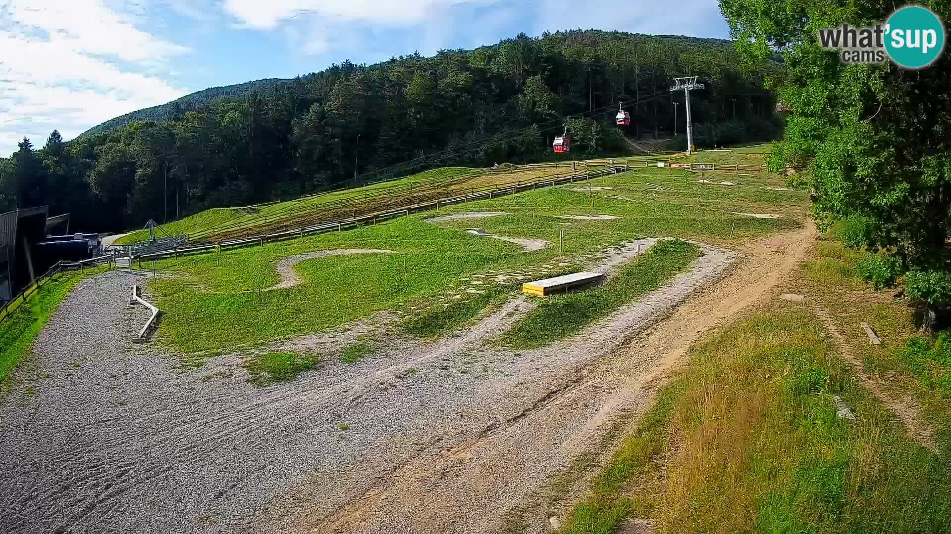 Bike Park Pohorje Maribor | KKŽ Vzpenjača – Skills park