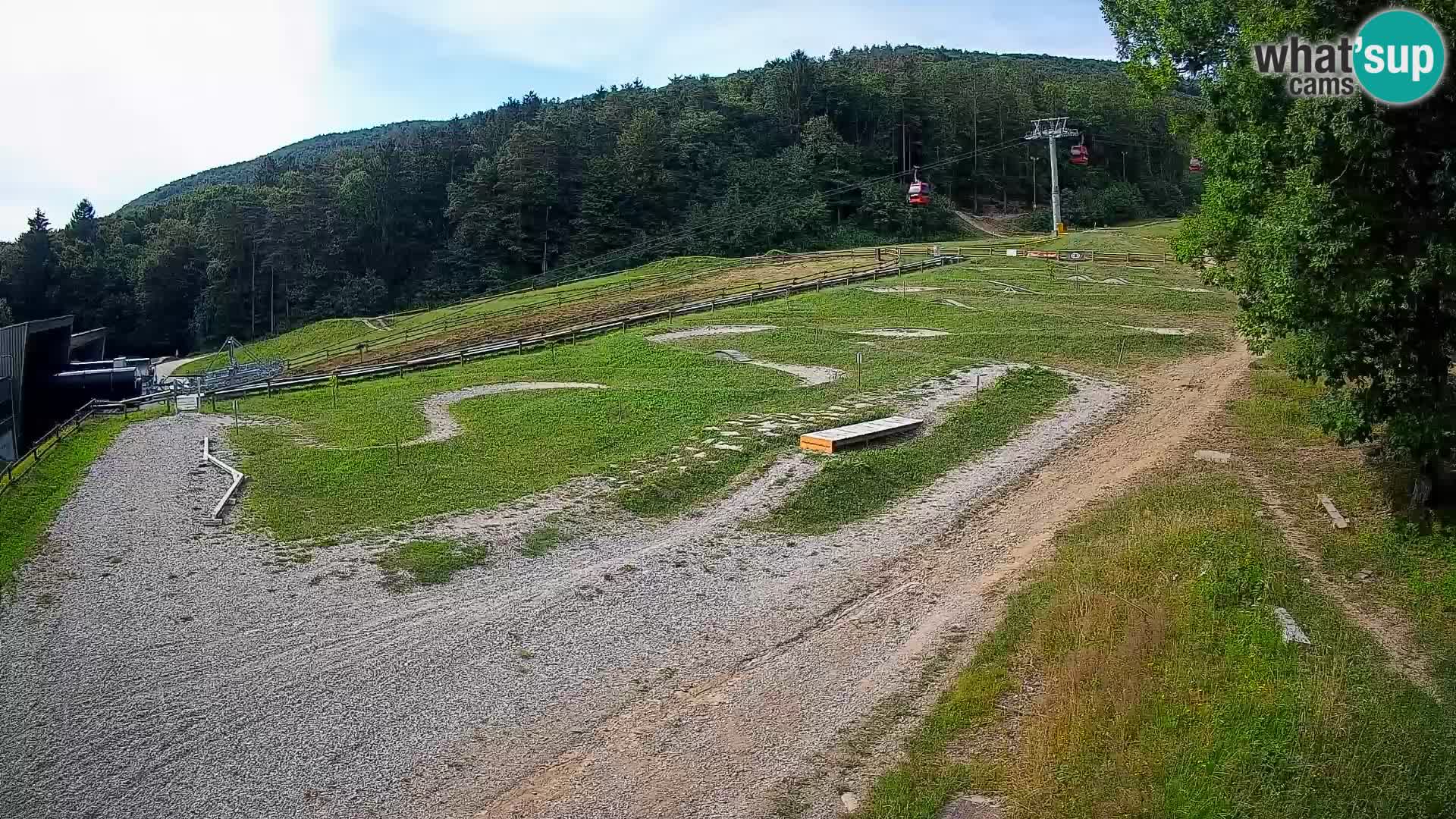 Bike Park Pohorje Maribor | KKŽ Vzpenjača – Skills park