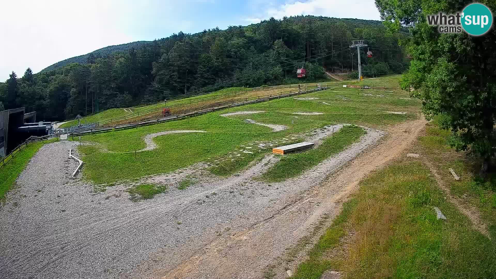 Bike Park Pohorje Maribor | KKŽ Vzpenjača – Skills park