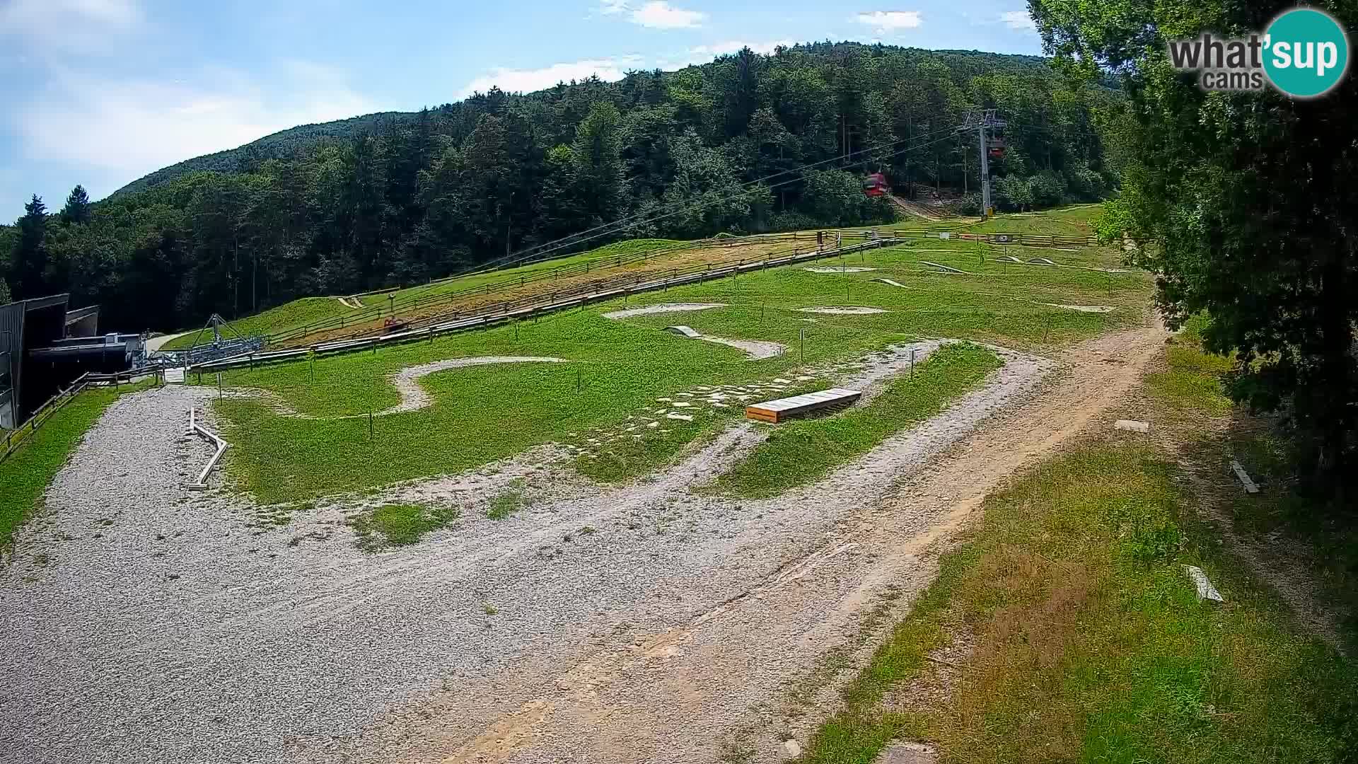 Bike Park Pohorje Maribor | KKŽ Vzpenjača – Skills park