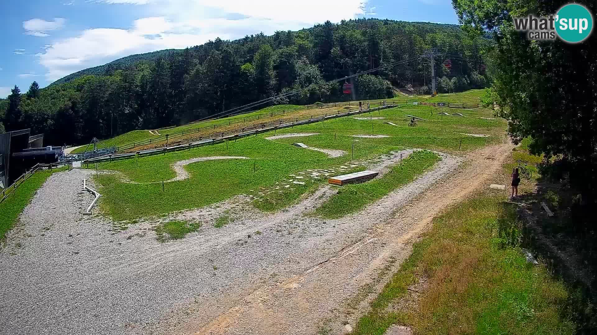 Bike Park Pohorje Maribor | KKŽ Vzpenjača – Skills park