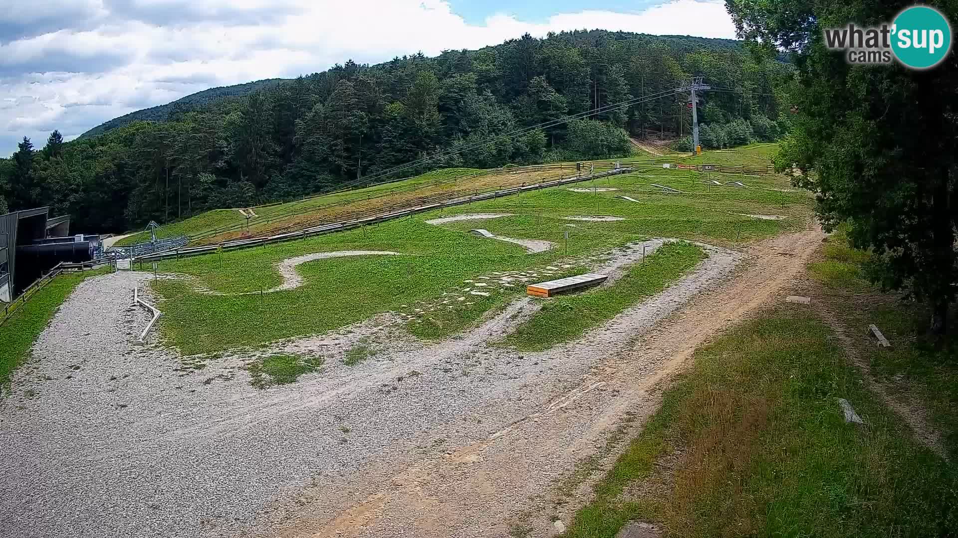 Bike Park Pohorje Maribor | KKŽ Vzpenjača – Skills park