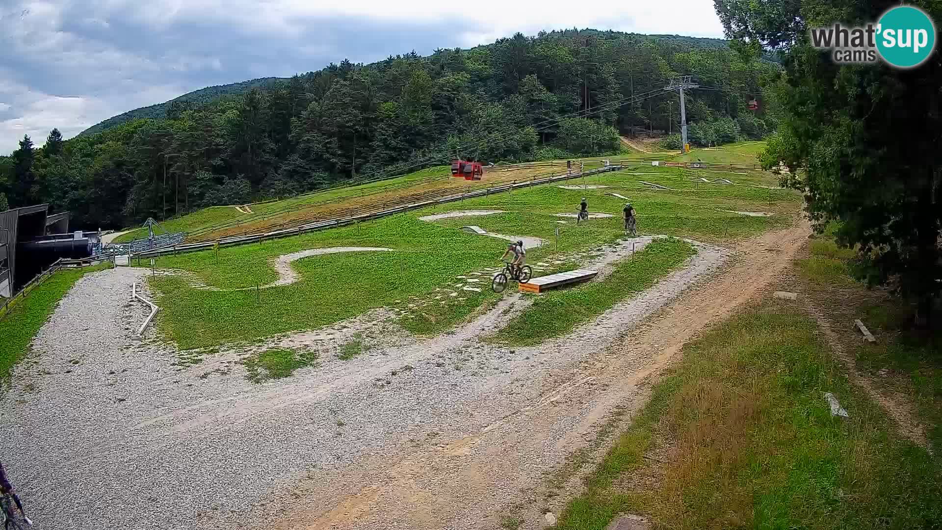 Bike Park Pohorje Maribor | KKŽ Vzpenjača – Skills park