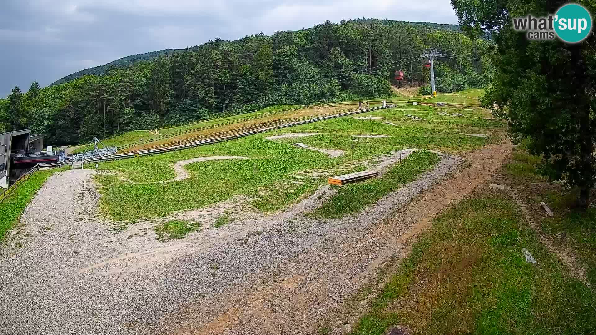 Bike Park Pohorje Maribor | KKŽ Vzpenjača – Skills park