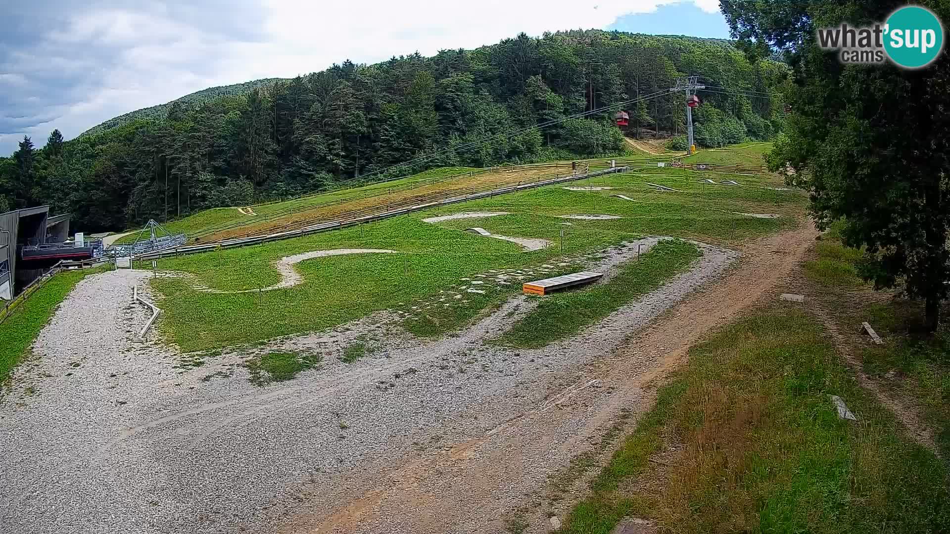 Bike Park Pohorje Maribor | KKŽ Vzpenjača – Skills park